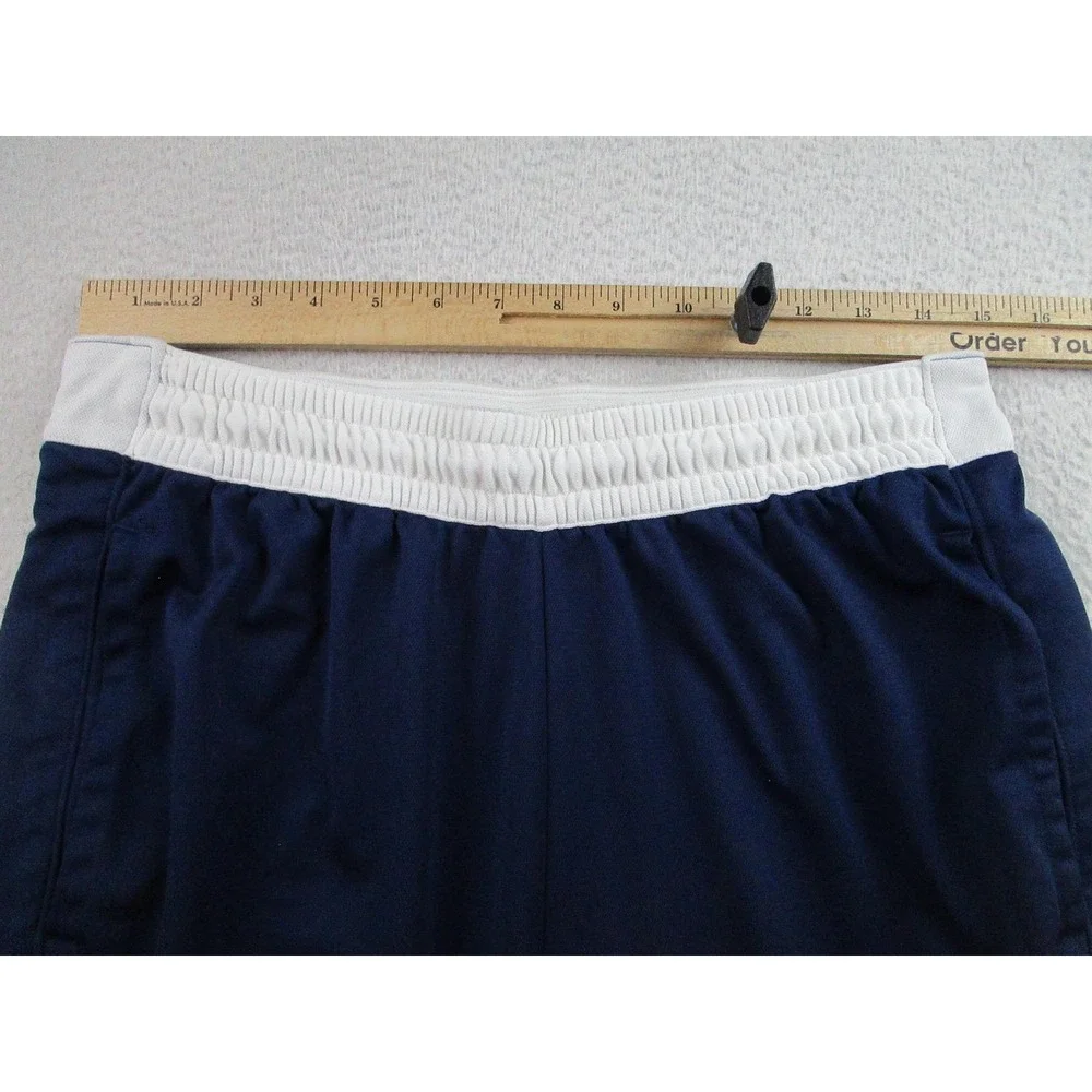 Jordan Pants Mens Large Navy Dri-FIT Snap Button Tear Away Warm Up AH1551-410‎